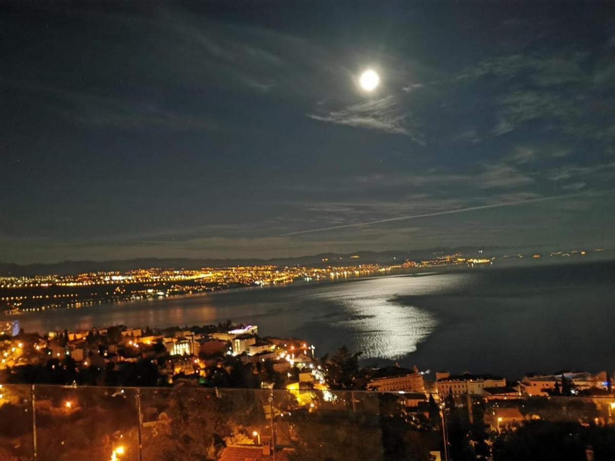 Apartment Birds View Opatija Eksteriør bilde