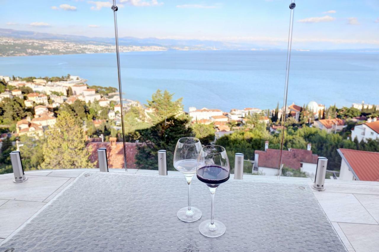Apartment Birds View Opatija Eksteriør bilde
