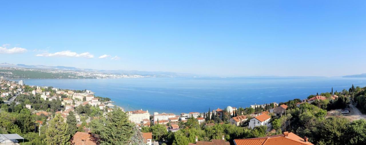Apartment Birds View Opatija Eksteriør bilde