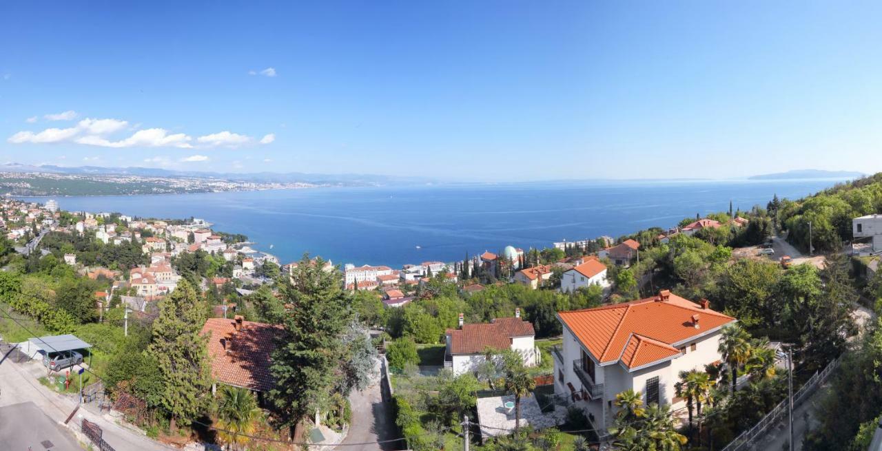 Apartment Birds View Opatija Eksteriør bilde