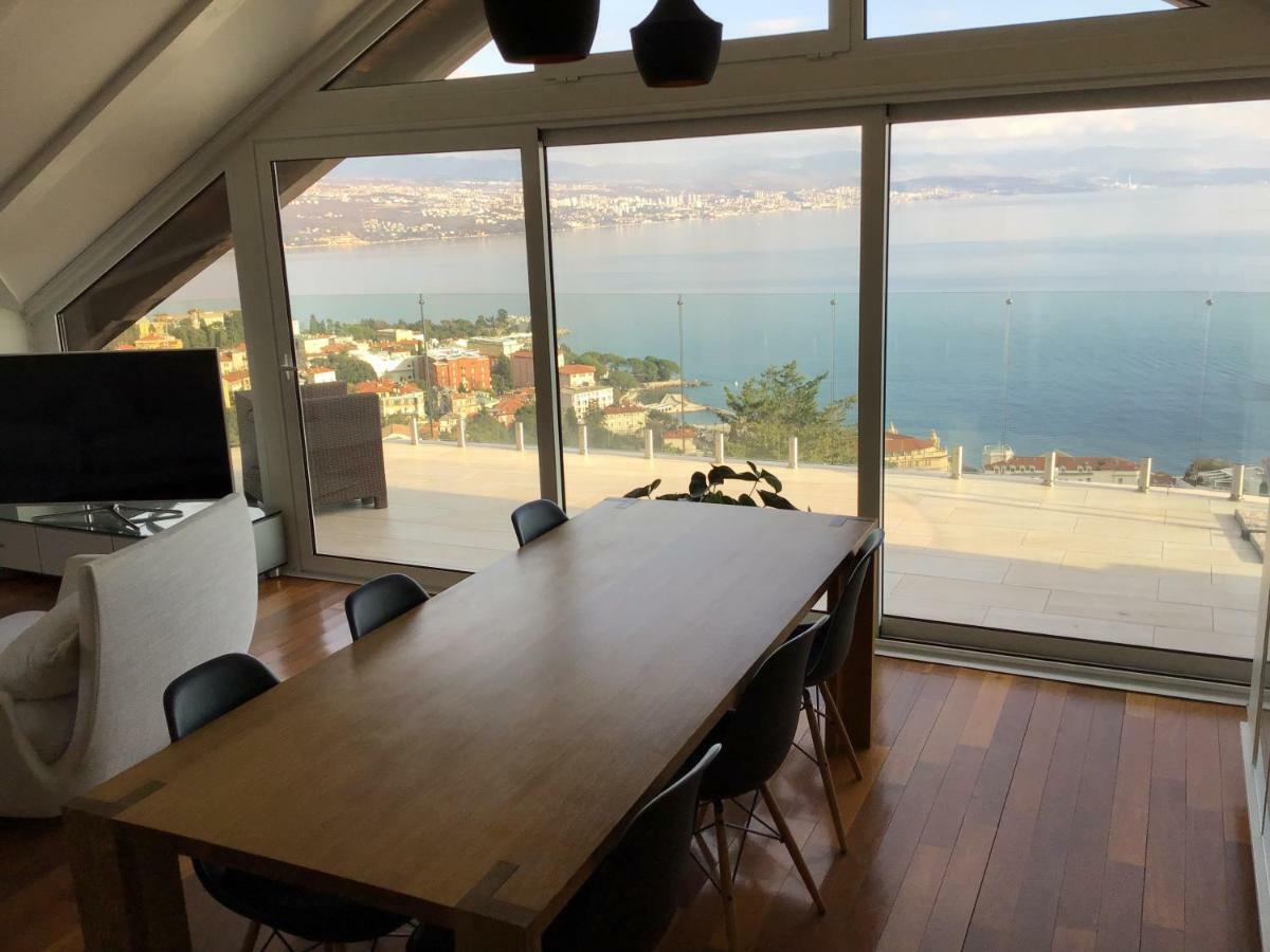 Apartment Birds View Opatija Eksteriør bilde
