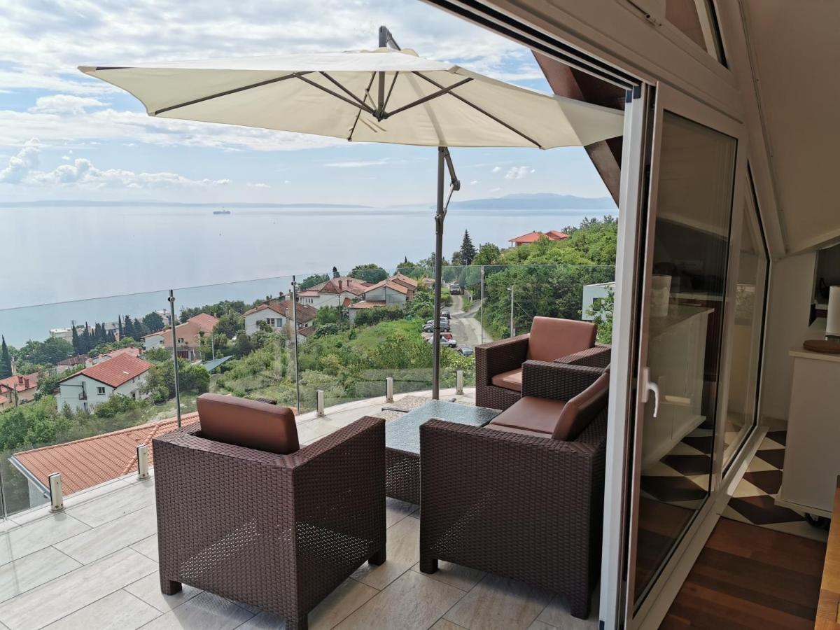 Apartment Birds View Opatija Eksteriør bilde
